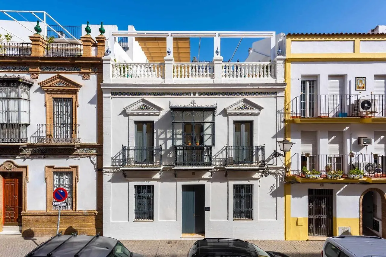 Monkeys Apartments Luxury Penthouse Pureza & Chill Out Sevilla 0*,  İspanya
