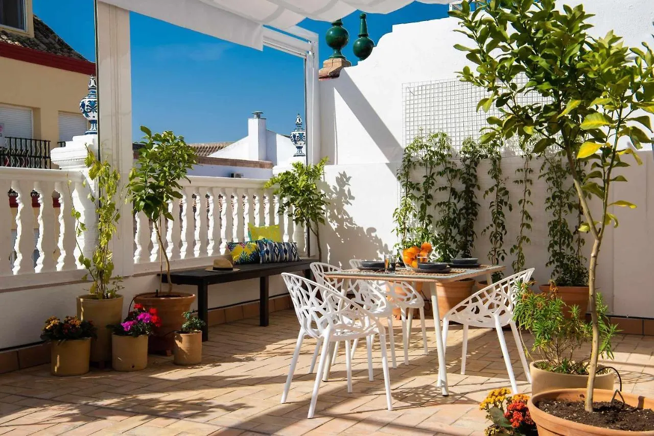 Monkeys Apartments Luxury Penthouse Pureza & Chill Out Sevilla Spanien